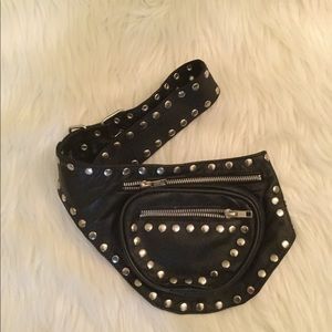 Biker fanny pack
